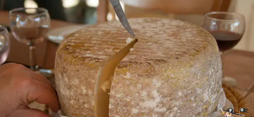 Il formaggio di fossa