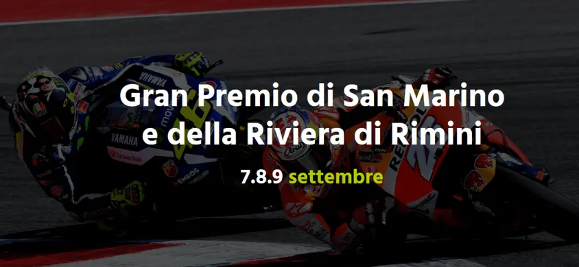 Gran Premio di San Marino e della Riviera di Rimini al Misano World Circuit