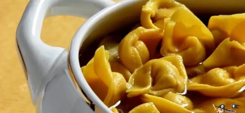 La ricetta dei "cappelletti"