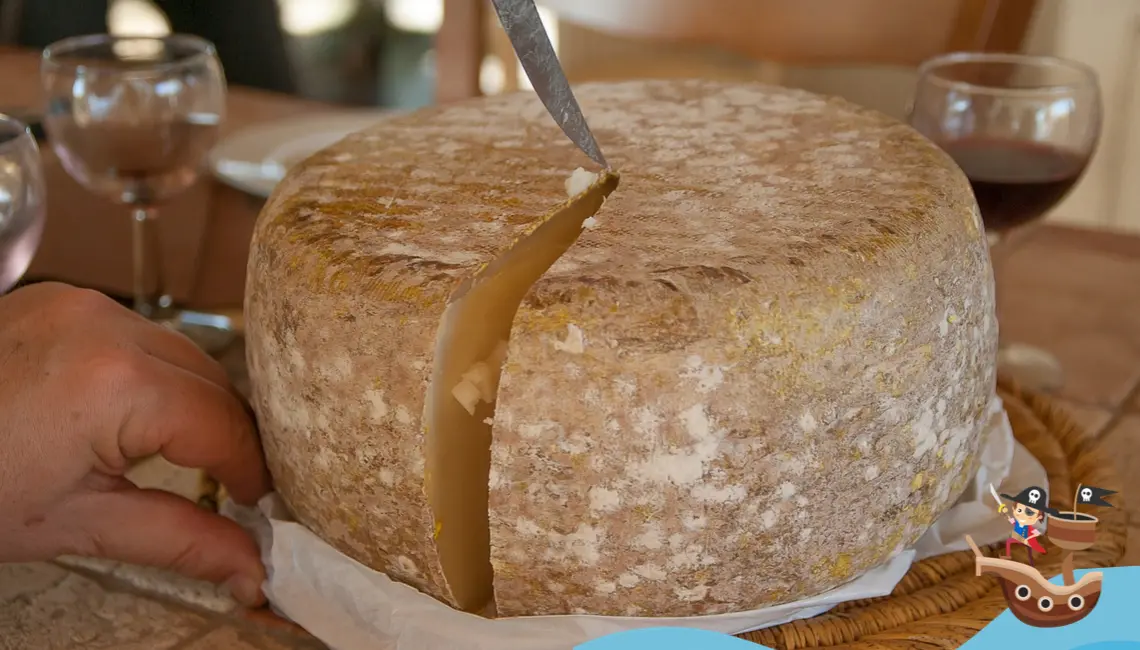 Il formaggio di fossa