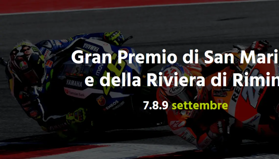 Gran Premio di San Marino e della Riviera di Rimini al Misano World Circuit