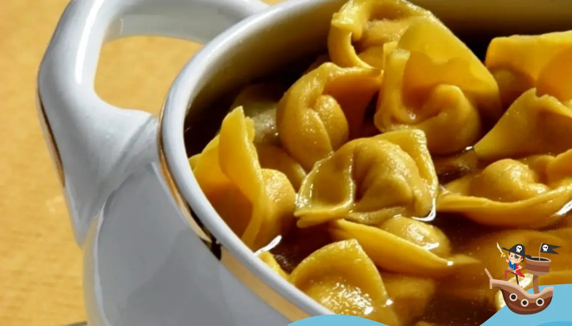 La ricetta dei "cappelletti"